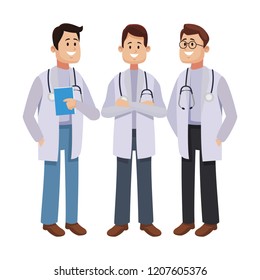 Doctors medical teamwork