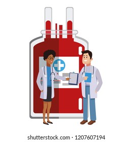 Doctors medical teamwork
