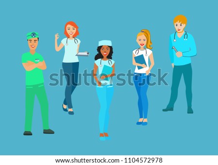 New jamaican dance Nurses in uniform