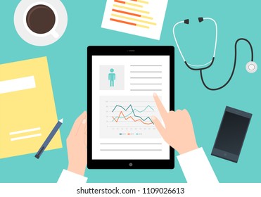 Oficina del doctor.