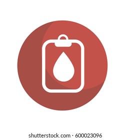 Doctor's report or blood gets list