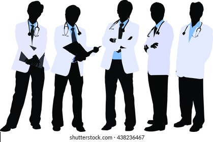 Doctors in Silhouette