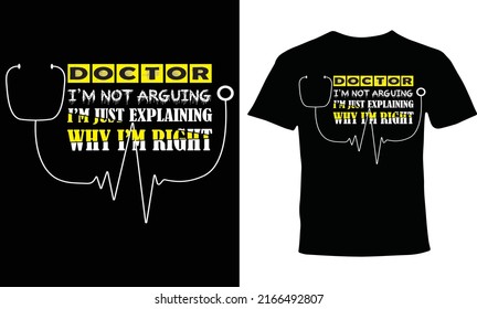 doctors t shirt design idea