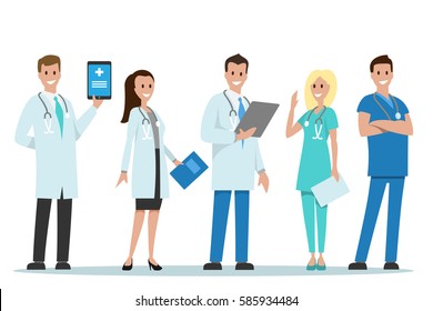 Doctors team