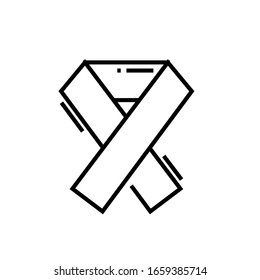Doctors tools line icon, concept sign, outline vector illustration, linear symbol.