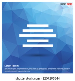 Document align icon - Free vector icon