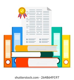 Dokument mit genehmigtem Badge Standardqualitätskontrolle oder zertifiziertem Genehmigungskonzept.