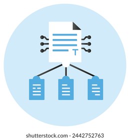 Document Automation: AI-driven creation of textual documents for various purposes and applications.