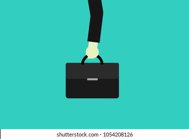 Document bag,business concept