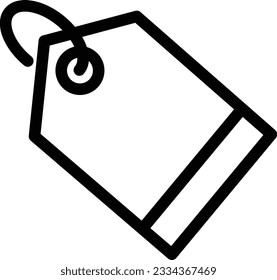 document bill tag icon for download