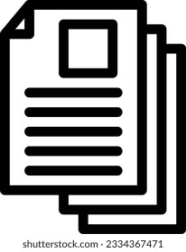 document bill tag icon for download