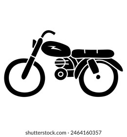 Document black hand drawn icon
