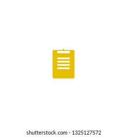 Document Board Icon Color
