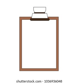 Document board isolated