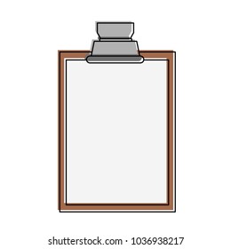 Document board isolated