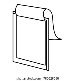 Document board isolated
