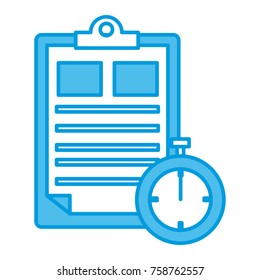 Document board and timer