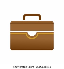 signo de símbolo de la cartera de documentos