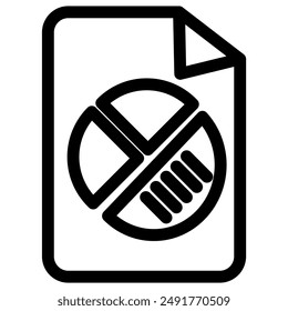 Document with bullet points icon symbol - to do or task list with bullet points