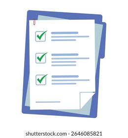 Document. Business papers. Contract paperwork. Folder with stamp and signature. Approved documents. Stack of agreements. Office files and legal paperwork. Signed contracts. Paper folder set
