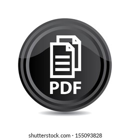 document button design. vector illustration