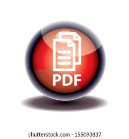 document button design. vector illustration