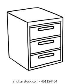 Filing Cabinet Cartoon Images Stock Photos Vectors Shutterstock