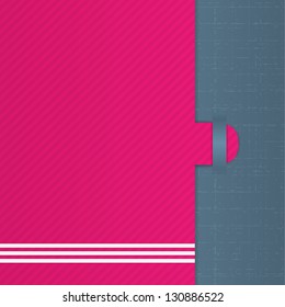  document case for business presentation, educational material