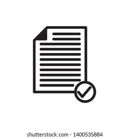 document cek vector design template