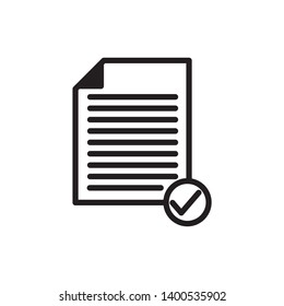 document cek vector design template