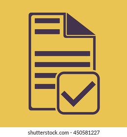 Document check Icon