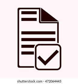 Document check Icon