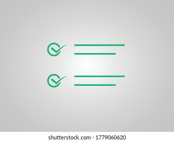 Documento, icono de lista de verificación, rellene un formulario y envíe un icono
