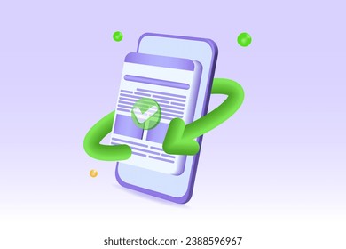 Document collaboration, team work, exchanging files online concept. Vector illustrations for banner, website, landing page, flyer.
