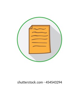 Document competence exam button