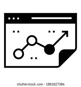 Document Connection Social Flat Icon Isolated On White Background