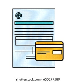 document contract credict card