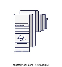 document contract signature icon