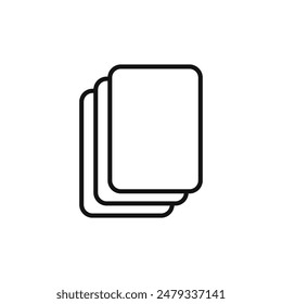 Document Copy Icon Perfect for File Duplication and Management