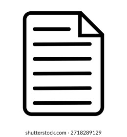 Documentar y copiar iconos de papel. Iconos de archivo y papel para conceptos de contrato, Acuerdo y página de notas. 