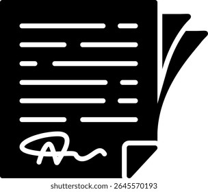 Documento Criativo Novos Ícones Design Vetor Design