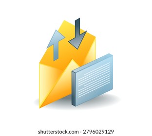 Document Data Exchange and File Transfer Concept