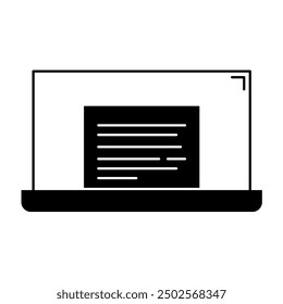Document Database for Productivity Icon