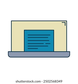 Document Database for Productivity Icon