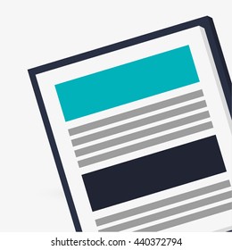 document design. Colorful illustration, vector graphic