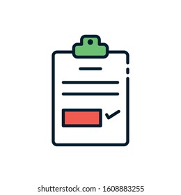 Document design, Data archive storage organize business office and information theme Vector illustration