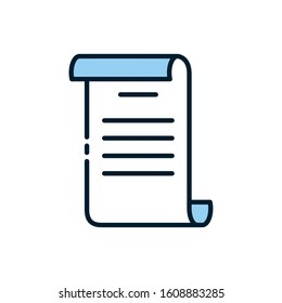 Document design, Data archive storage organize business office and information theme Vector illustration
