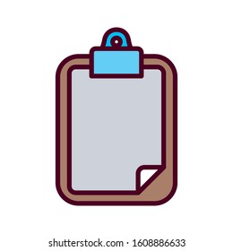 Document design, Data archive storage organize business office and information theme Vector illustration