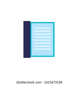 Document design, Data archive storage organize business office and information theme Vector illustration