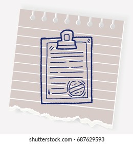 document doodle